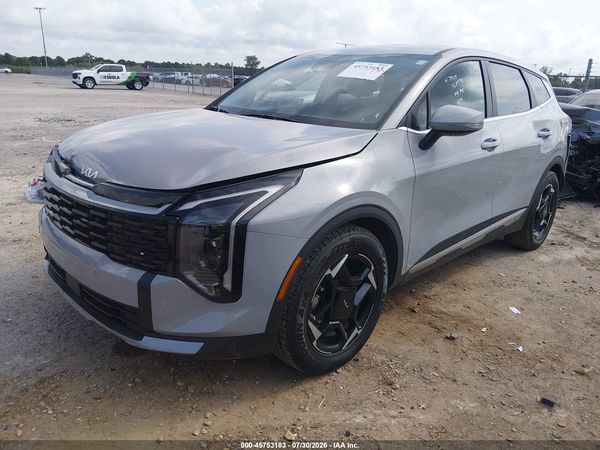 2026 KIA SPORTAGE EX