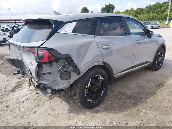 2026 KIA SPORTAGE EX