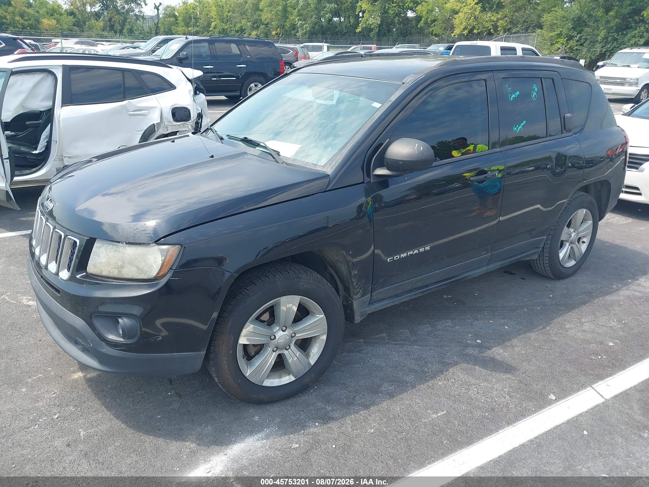 2016 JEEP COMPASS SPORT