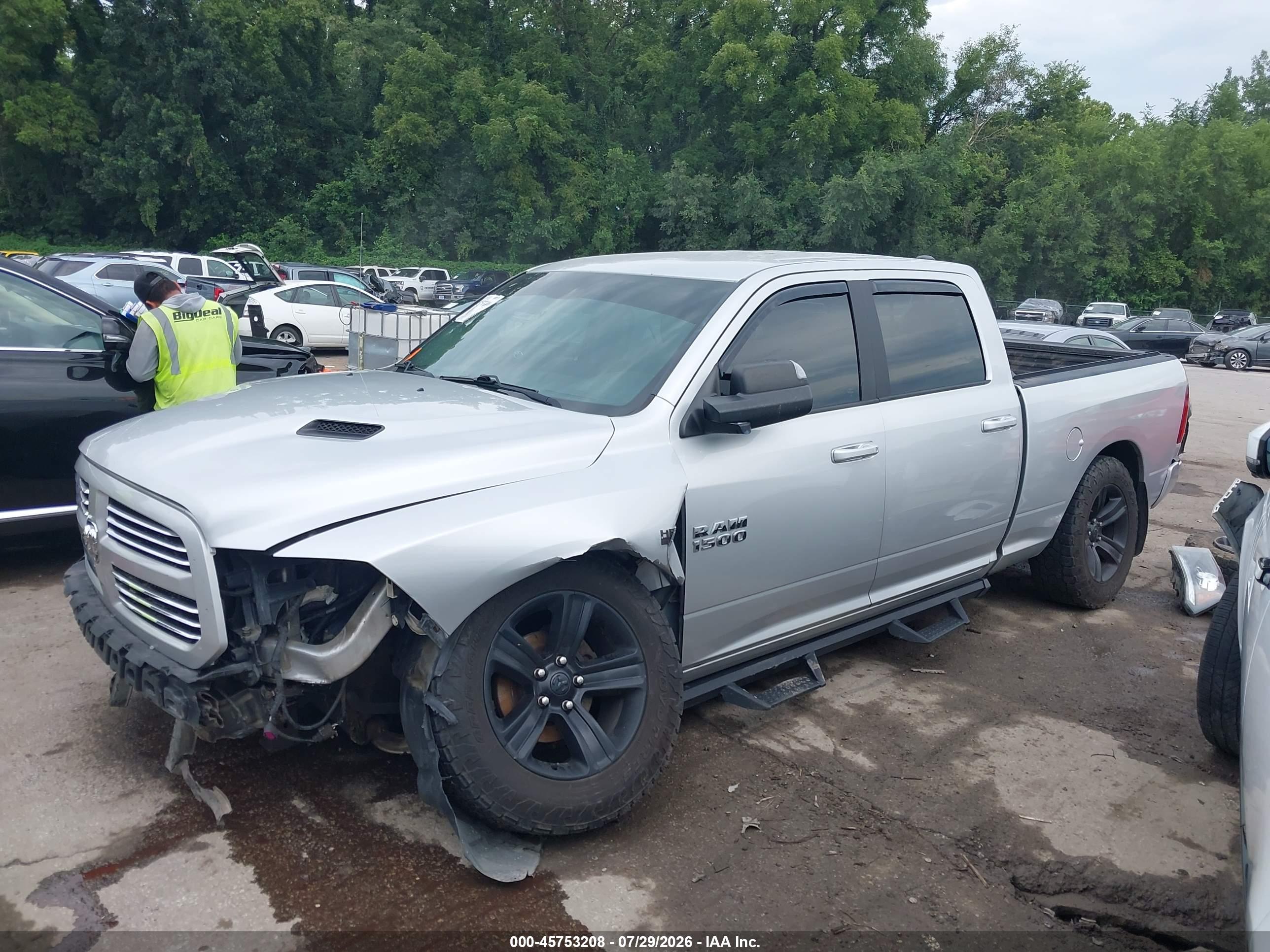 2017 RAM 1500 SPORT