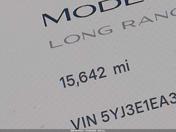 2025 TESLA MODEL 3
