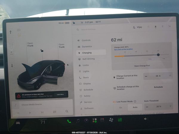 2025 TESLA MODEL 3