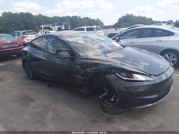 2025 TESLA MODEL 3