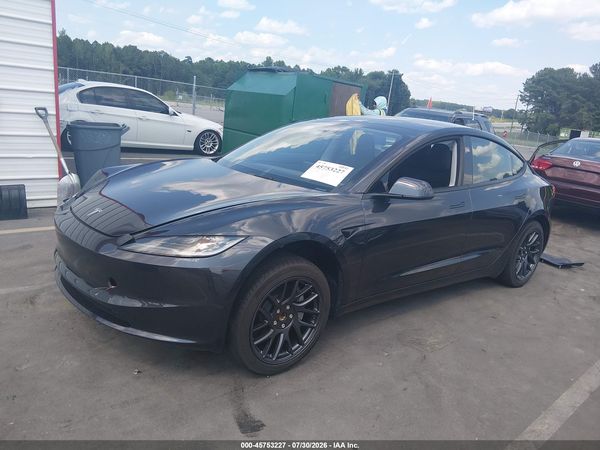 2025 TESLA MODEL 3