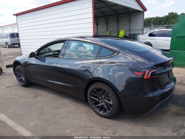 2025 TESLA MODEL 3
