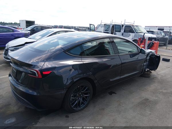 2025 TESLA MODEL 3