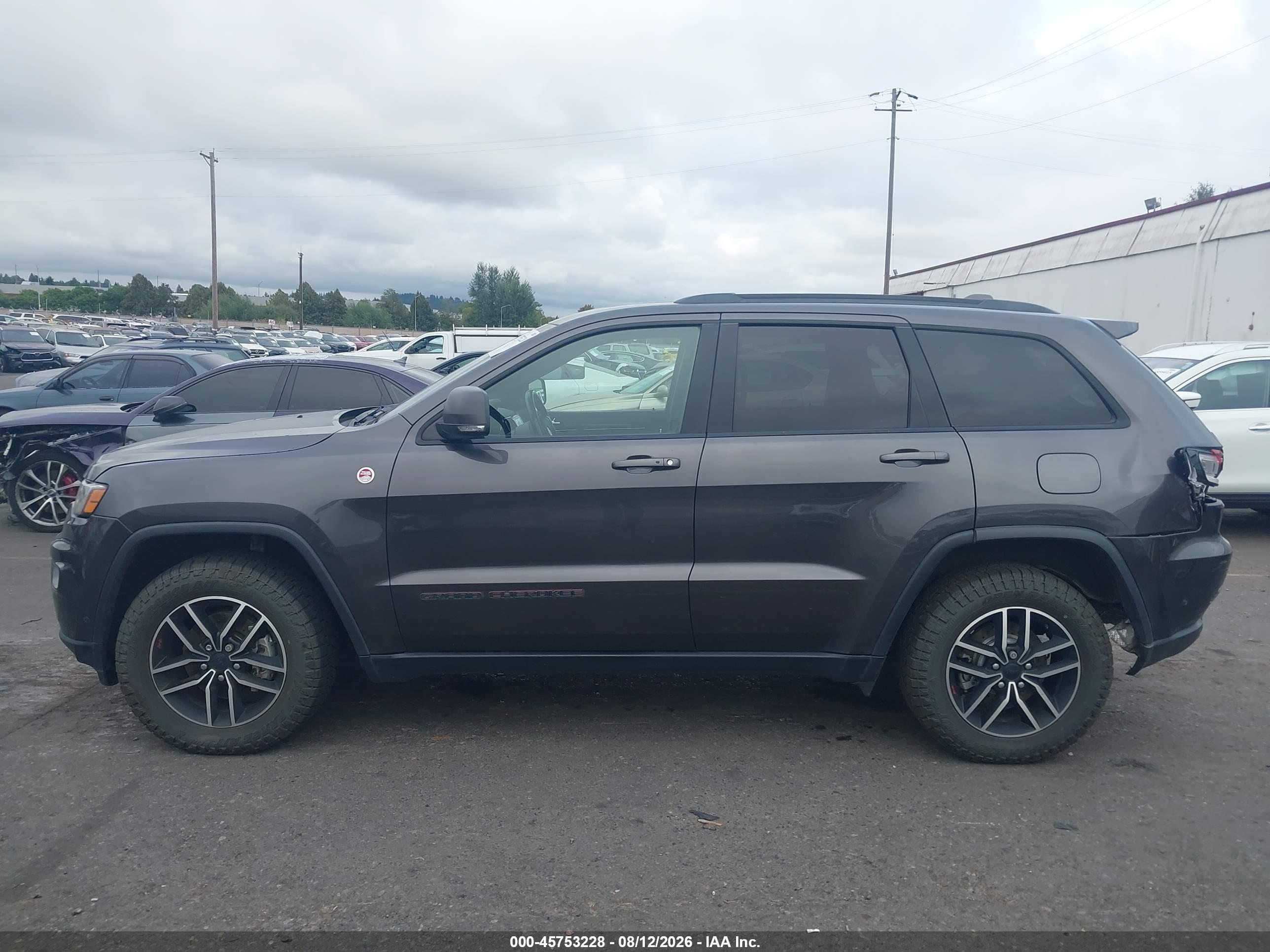 2020 JEEP GRAND CHEROKEE TRAILHAWK 4X4