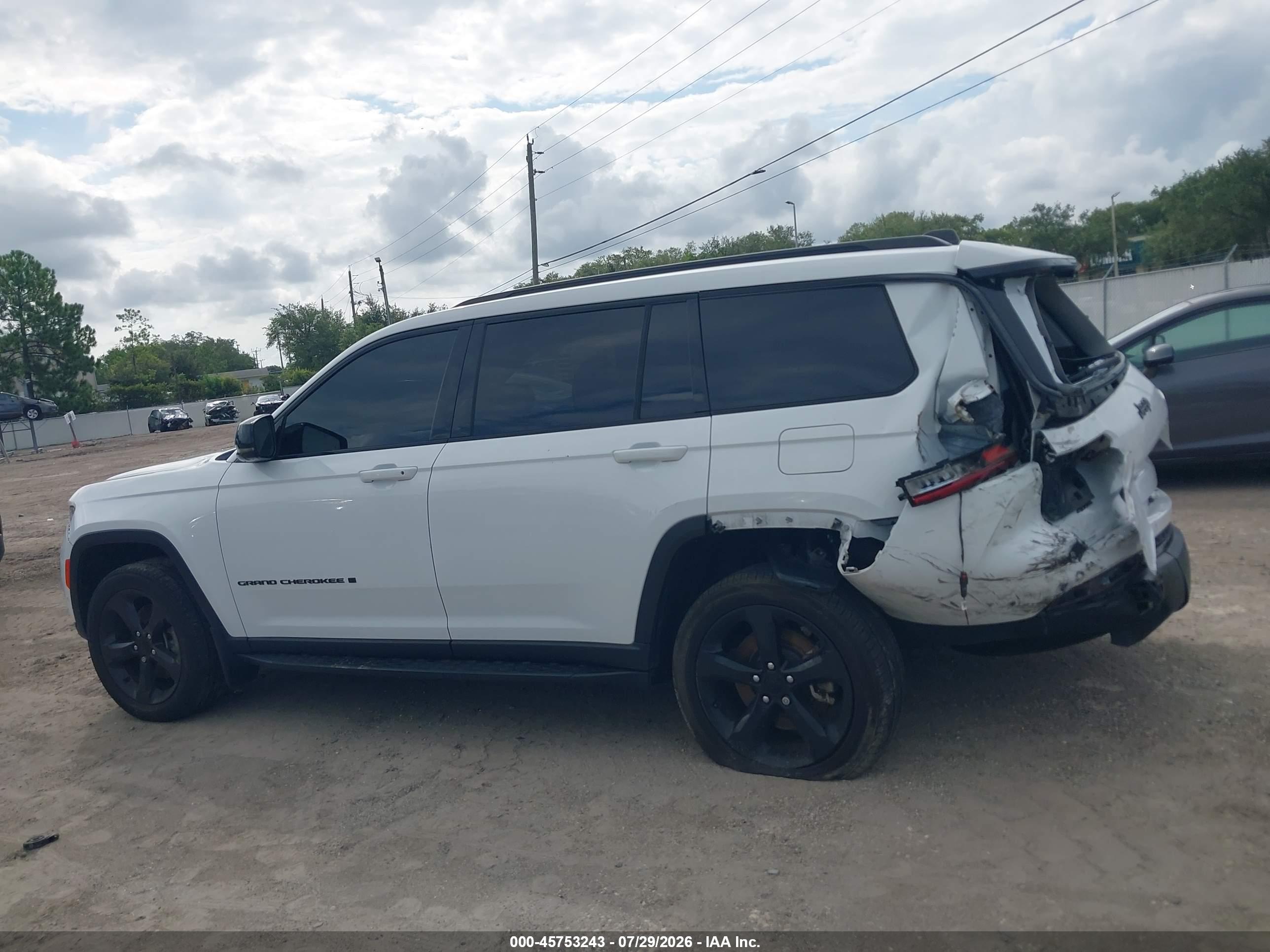2023 JEEP GRAND CHEROKEE L LIMITED 4X4