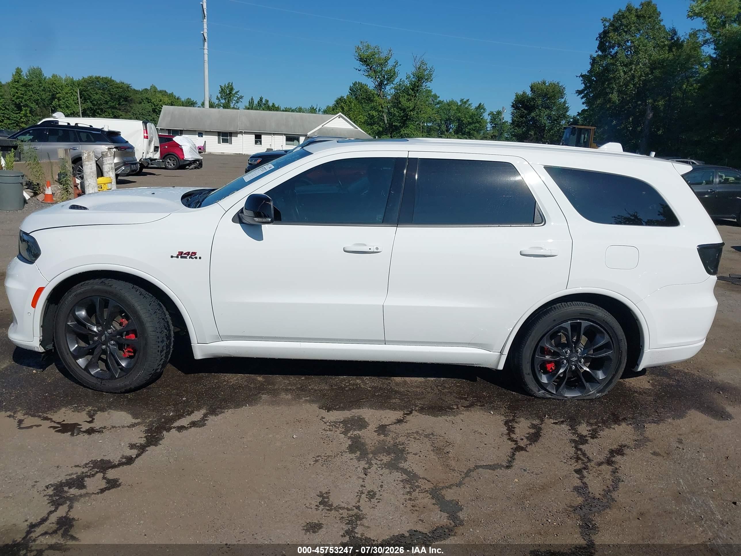 2021 DODGE DURANGO R/T RWD