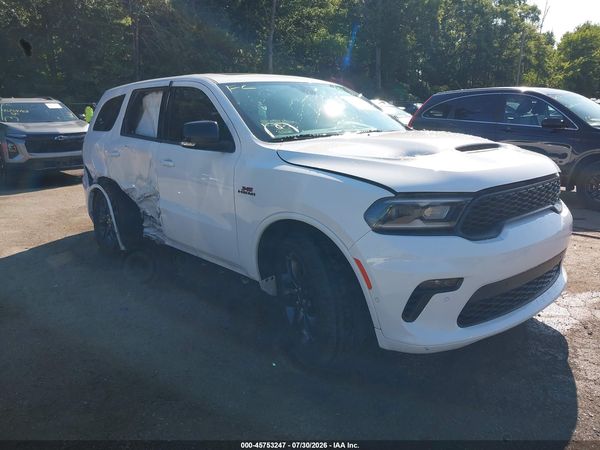2021 DODGE DURANGO R/T RWD