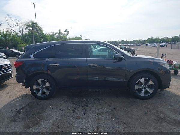 2016 ACURA MDX ACURAWATCH PLUS PACKAGE