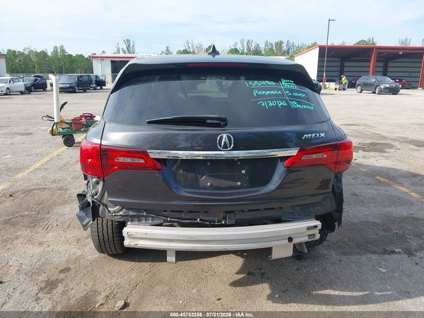 2016 ACURA MDX ACURAWATCH PLUS PACKAGE