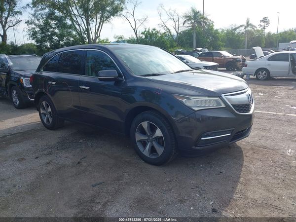 2016 ACURA MDX ACURAWATCH PLUS PACKAGE