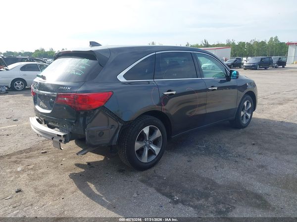 2016 ACURA MDX ACURAWATCH PLUS PACKAGE