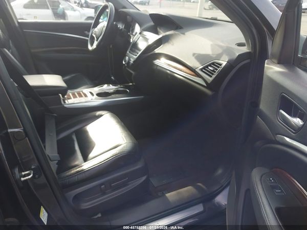 2016 ACURA MDX ACURAWATCH PLUS PACKAGE