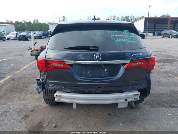 2016 ACURA MDX ACURAWATCH PLUS PACKAGE