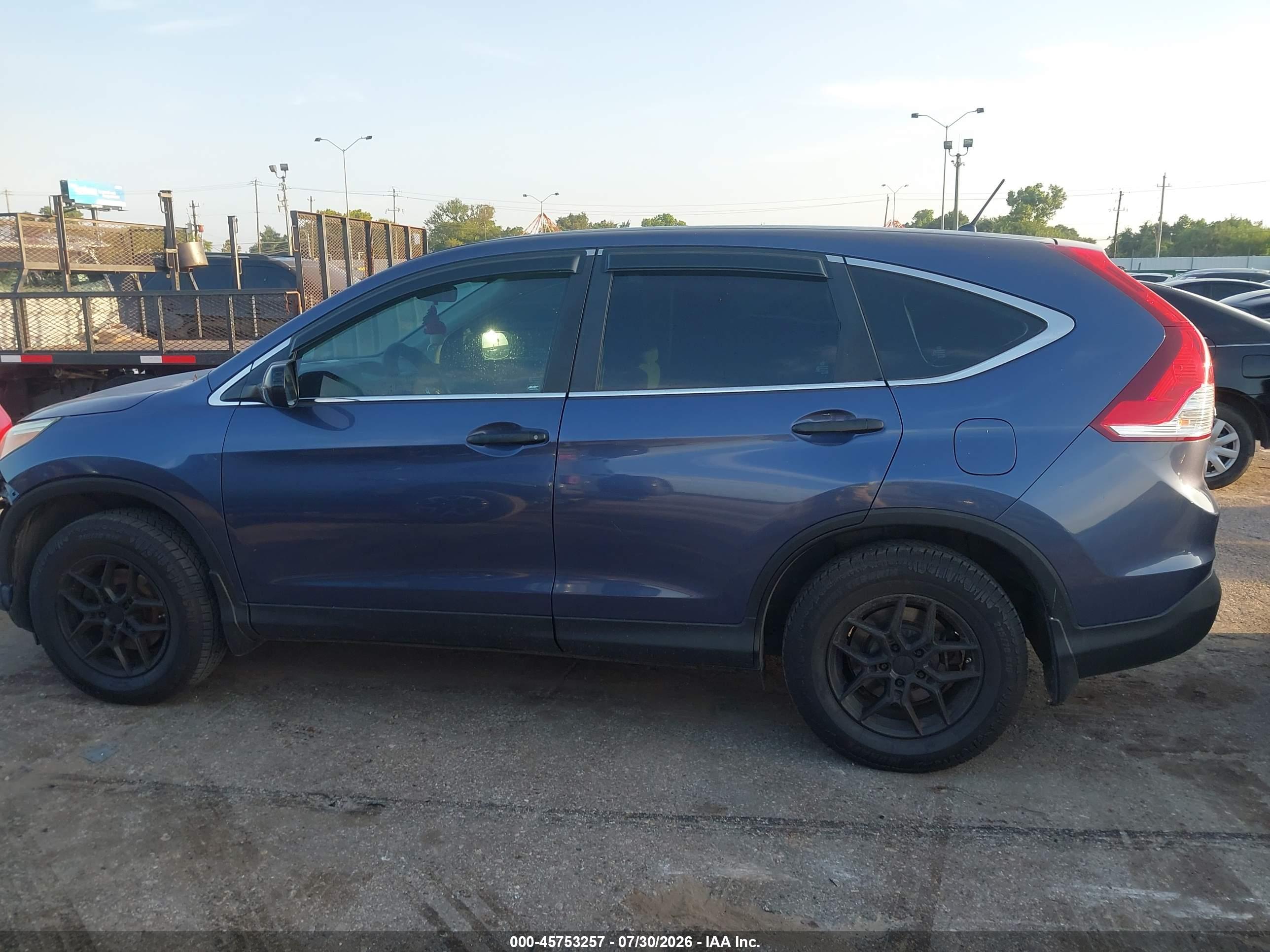 2012 HONDA CR-V LX
