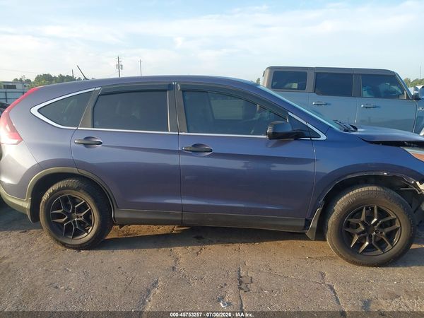 2012 HONDA CR-V LX