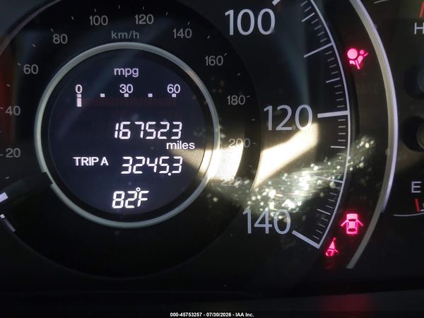 2012 HONDA CR-V LX