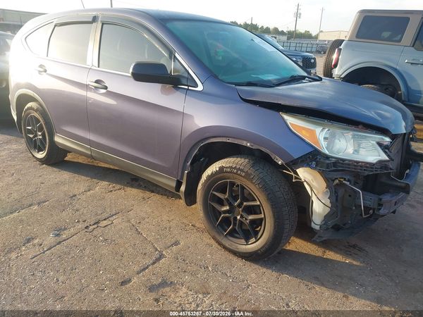2012 HONDA CR-V LX