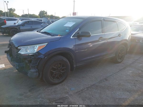 2012 HONDA CR-V LX