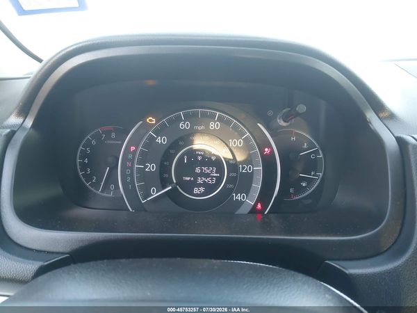 2012 HONDA CR-V LX