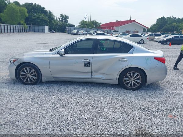 2016 INFINITI Q50 3.0T PREMIUM