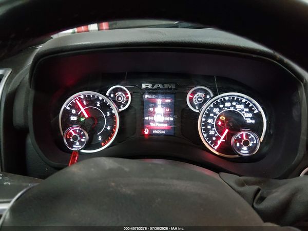 2025 RAM 3500 BIG HORN  4X4 8' BOX