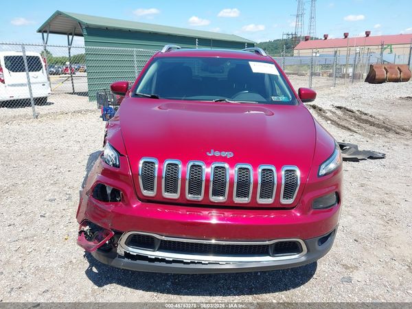 2017 JEEP CHEROKEE LIMITED