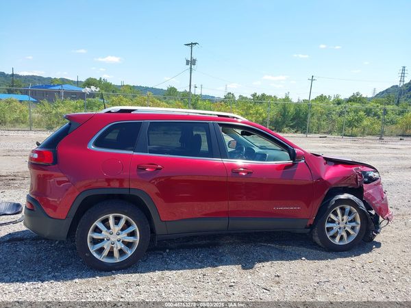 2017 JEEP CHEROKEE LIMITED