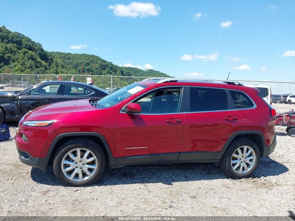 2017 JEEP CHEROKEE LIMITED