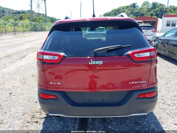 2017 JEEP CHEROKEE LIMITED