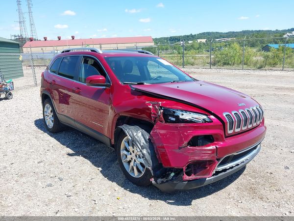 2017 JEEP CHEROKEE LIMITED