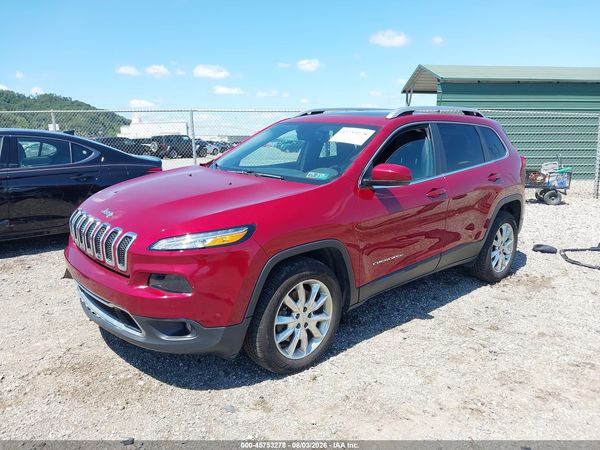 2017 JEEP CHEROKEE LIMITED