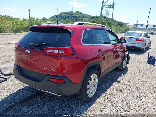 2017 JEEP CHEROKEE LIMITED