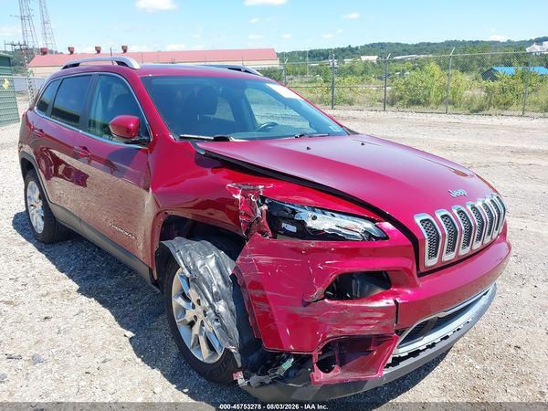 2017 JEEP CHEROKEE LIMITED