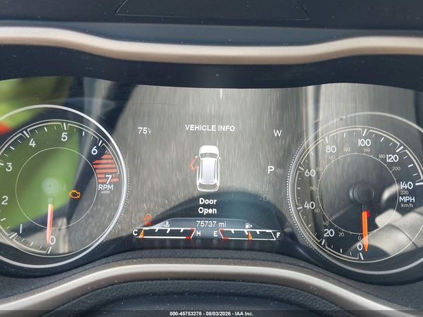 2017 JEEP CHEROKEE LIMITED