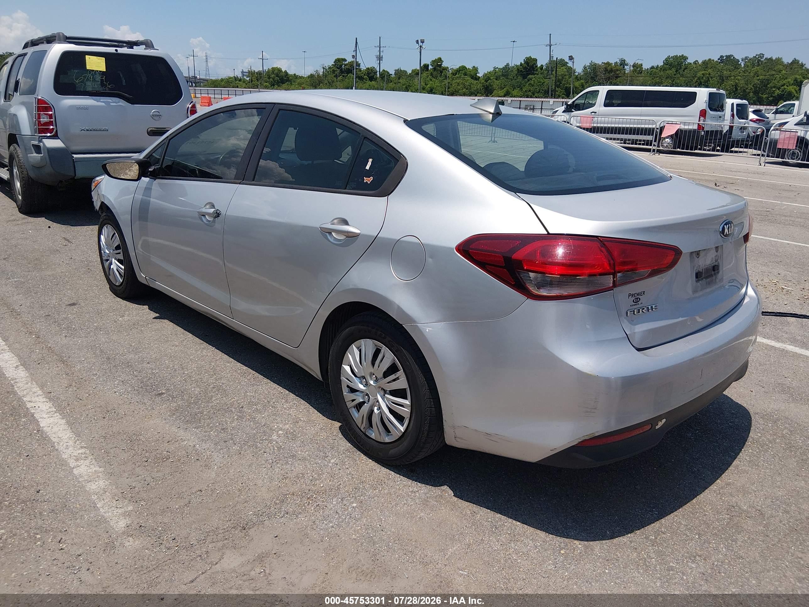 2018 KIA FORTE LX
