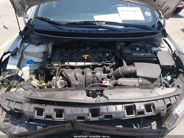 2018 KIA FORTE LX