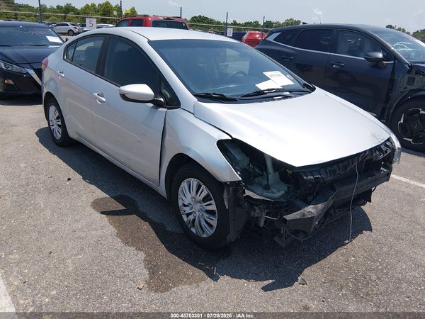 2018 KIA FORTE LX