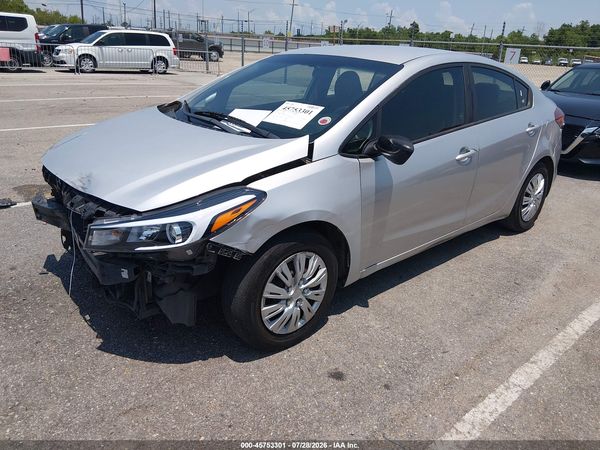 2018 KIA FORTE LX