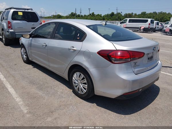 2018 KIA FORTE LX