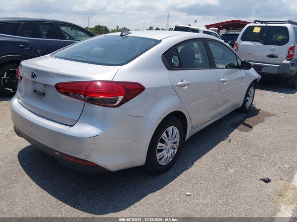 2018 KIA FORTE LX