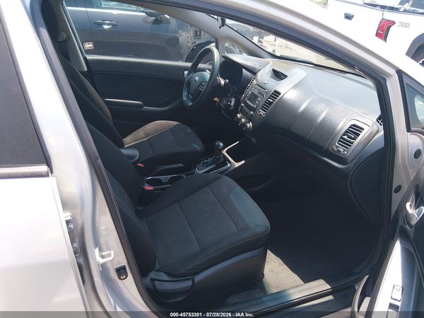 2018 KIA FORTE LX