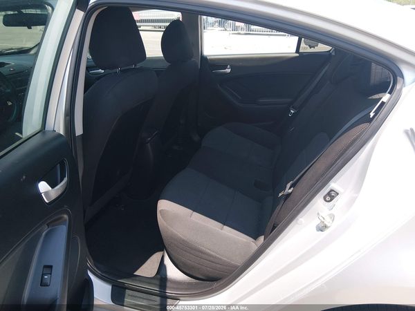 2018 KIA FORTE LX