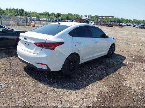2022 HYUNDAI ACCENT SE