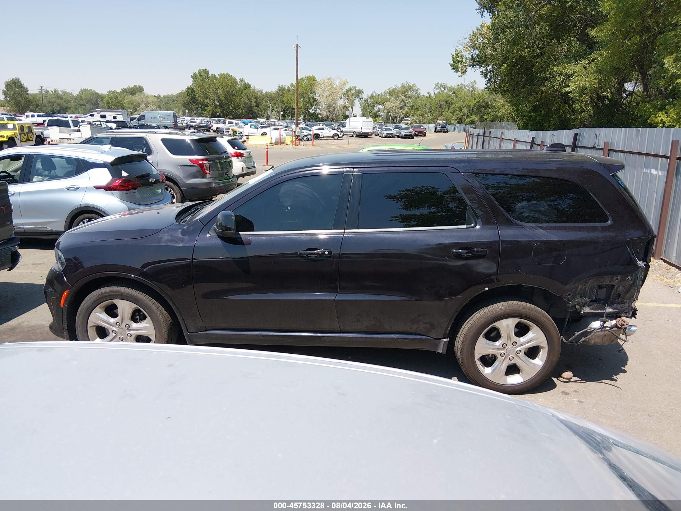 2021 DODGE DURANGO GT AWD