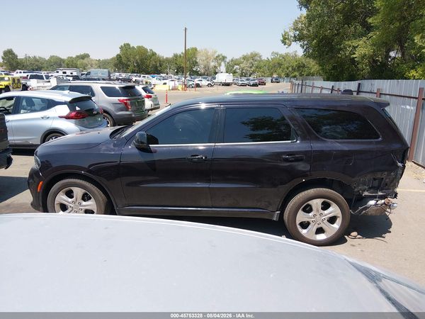 2021 DODGE DURANGO
