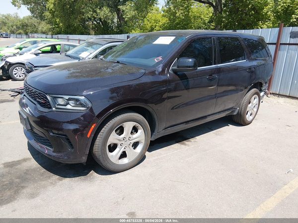 2021 DODGE DURANGO GT AWD