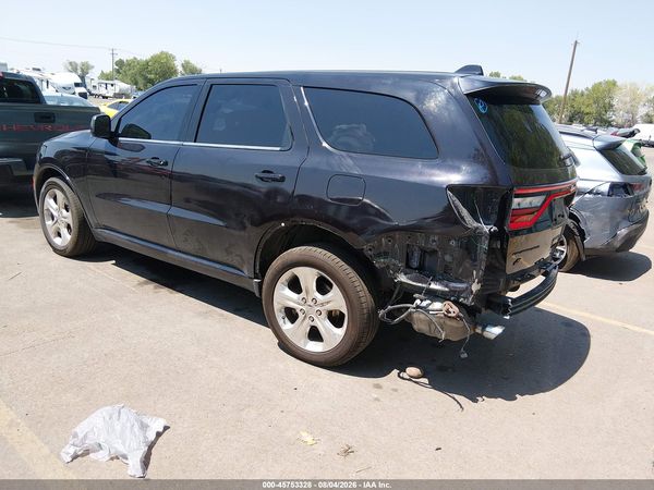 2021 DODGE DURANGO GT AWD